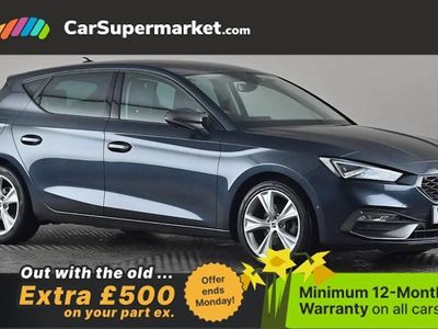 Used Seat Leon FR 131 HP (96 kW) 2023 Grey Hatchback