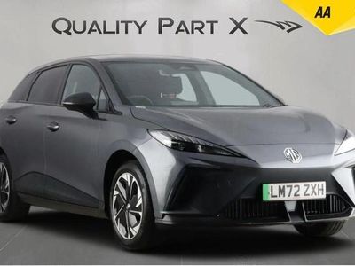 Used MG MG4 EV SE 125 kW (170 HP) 2022 Grey Hatchback