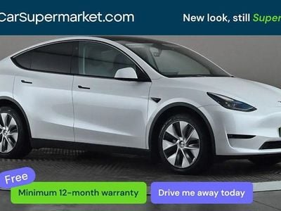 Used Tesla Model Y Long Range AWD 286 kW (389 HP) 2025 SUV