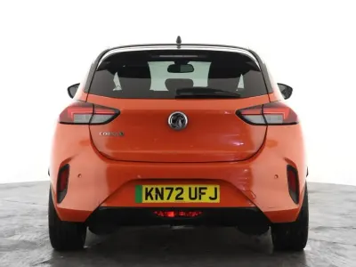 Used Vauxhall Corsa-e GS Line 98 kW (134 HP) 2022 Orange Hatchback