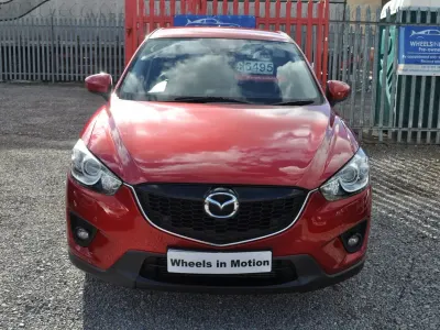 Used Mazda CX-5 Inclusive 175 HP (128 kW) 2015 Red SUV