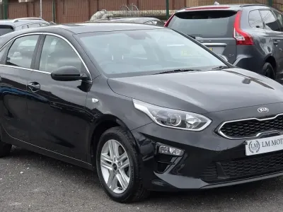 Käytetty Kia Ceed