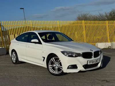 Usado BMW 318 Gran Turismo M Sport 143 CV (105 kW) 2014 Blanco Utilitario