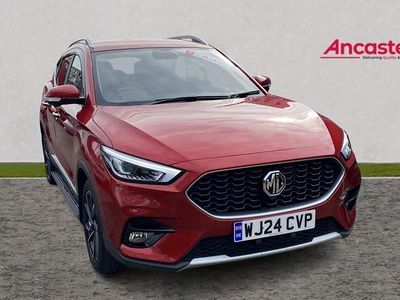 Used MG ZS Exclusive 111 HP (81 kW) 2024 Red SUV