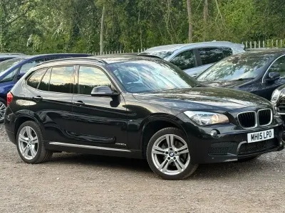 Używany BMW X1 M Sport 2015 Czarny SUV