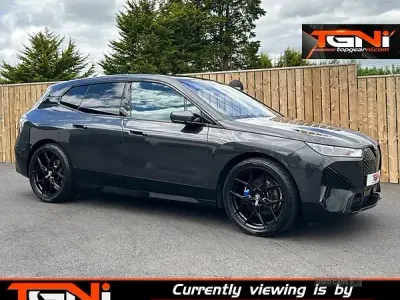 Used BMW iX M Sport 239 kW (326 HP) 2023 Grey SUV