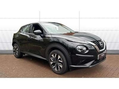 Black Used 2025 Nissan Juke Acenta Premium SUV | £15,499 (Good price)