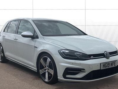 Used VW Golf VII R 300 HP (220 kW) 2019 White Hatchback