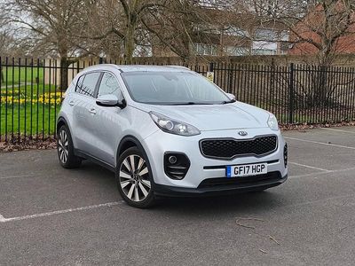 Used Kia Sportage 2017 Silver SUV