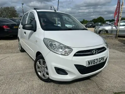 Begagnad Hyundai i10 Classic 2013 Vit Halvkombi
