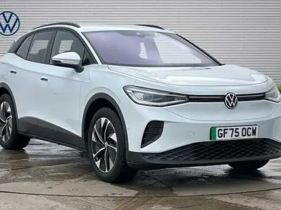 Used VW ID.4 Pro 210 kW (286 HP) 2025 White SUV