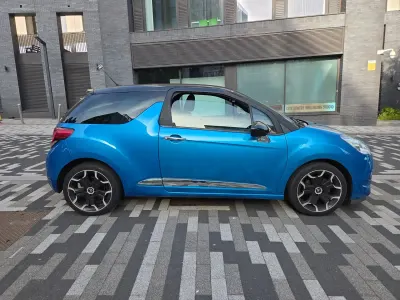 Used Citroën DS3 110 HP (80 kW) 2011 Blue Hatchback