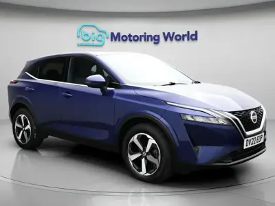 Used Nissan Qashqai N-Connecta 158 HP (116 kW) 2022 Blue SUV