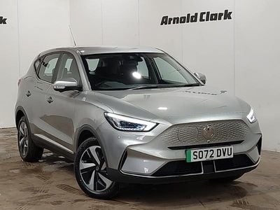 Used MG ZS SE 114 kW (156 HP) 2023 Silver SUV