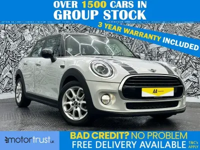 Used Mini Cooper Hatch 136 HP (100 kW) 2018 Silver Hatchback