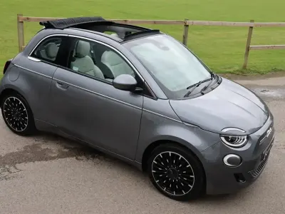 Used Fiat 500e La Prima 86 kW (118 HP) 2023 Cabriolet