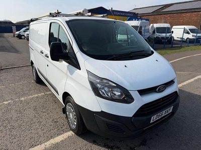 Used Ford Transit Custom 2016 White