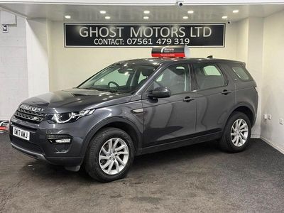 Grey Used 2017 Land Rover Discovery Sport SE SUV | £8,495 (Good price)
