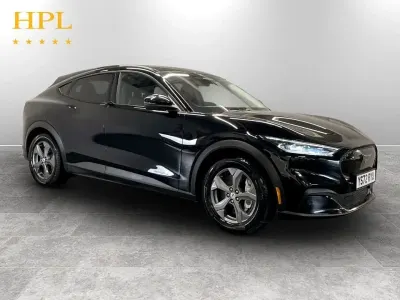 Käytetty Ford Mustang Standard Range 269 HP (197 kW) 2022 Musta Viistoperä