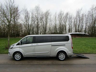 Used Ford Tourneo 2021 Silver MPV