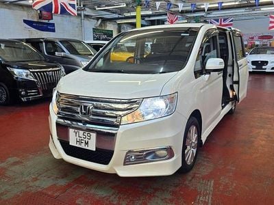 Used Honda Stepwgn 2009 White MPV