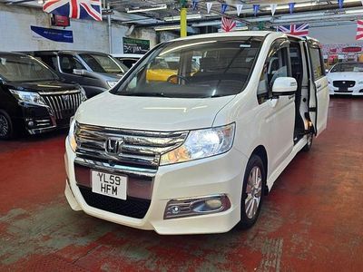 White Used 2023 Honda Stepwgn MPV | £7,995 (Fair price)