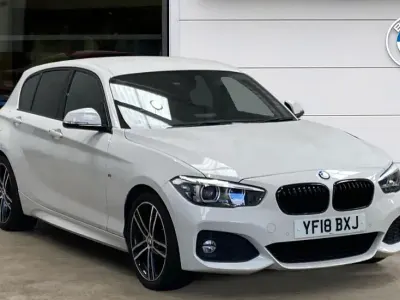 Used BMW 120 M Sport 181 HP (133 kW) 2018 White