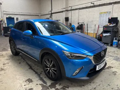 Used Mazda CX-3 Inclusive 105 HP (77 kW) 2017 Blue SUV