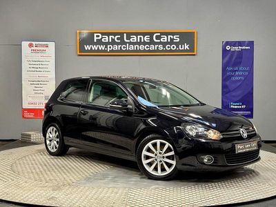Black Used 2011 VW Golf VI GT Hatchback | £4,999 (Fair price)