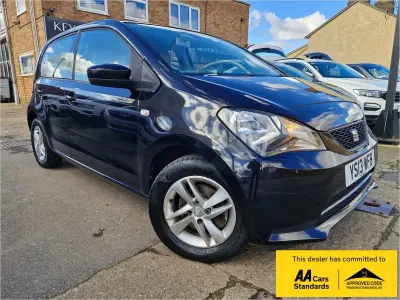 Begagnad Seat Mii SE 60 HK (44 kW) 2013 Svart Halvkombi