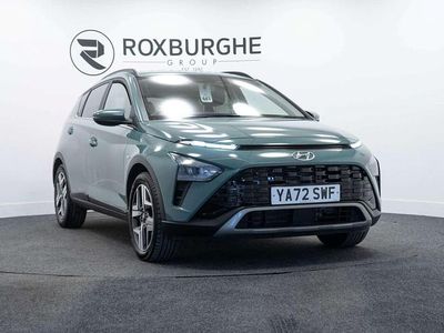 Used Hyundai Bayon Premium 2023 Green SUV