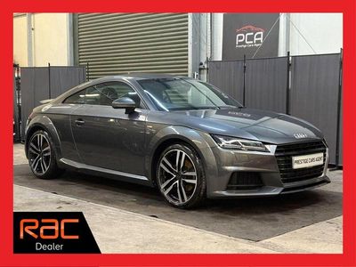 Used Audi TT S-Line 230 HP (169 kW) 2017 Grey Coupe