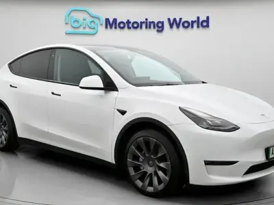 Used Tesla Model Y Long Range AWD 378 kW (514 HP) 2022 White SUV