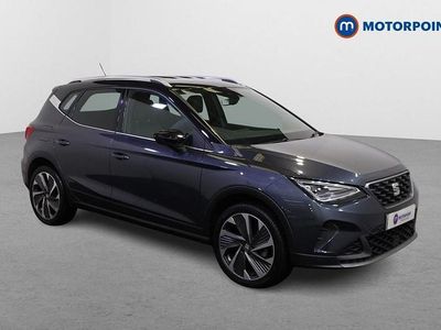 Grey Used 2022 Seat Arona FR Sport SUV | £15,999 (Fair price)