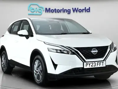 Used Nissan Qashqai Acenta Premium 140 HP (102 kW) 2023 White SUV