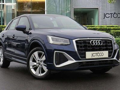Blue Used 2022 Audi Q2 S-Line SUV | £19,350 (Fair price)