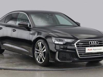 used Audi A6 40 TDI Quattro S Line 4dr S Tronic [Tech Pack]