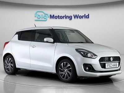 Used Suzuki Swift SZ5 83 HP (61 kW) 2021 White Hatchback