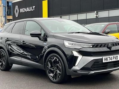 Used Renault Symbioz Techno Esprit Alpine 143 HP (105 kW) 2024 Black  SUV