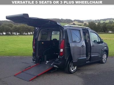 Grey Used 2019 Peugeot Rifter Allure MPV | £15,499 (Fair price)