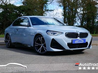 Used BMW 220 M Sport 184 HP (135 kW) 2023 Grey Coupe