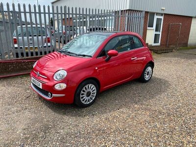 used Fiat 500 1.2 Lounge 3dr VERY LOW MILES GLASS ROOF CRUISE CONTROL !!!