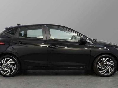 Used Hyundai i20 Advanced 100 HP (73 kW) 2025 Black Hatchback