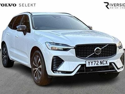 Crystal white Used 2022 Volvo XC60 Plus SUV | £31,199 (Good price)