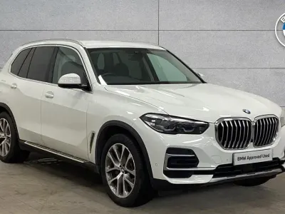 Used BMW X5 xLine 282 HP (207 kW) 2022 White SUV