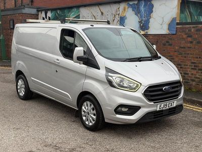 Used Ford Transit Custom Limited 130 HP (95 kW) 2019 Silver Van