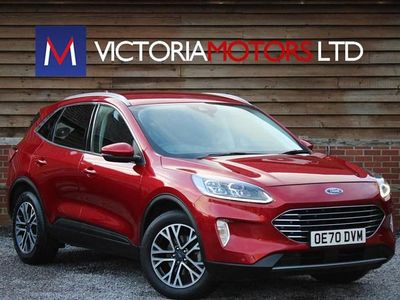 Used Ford Kuga Titanium 120 HP (88 kW) 2020 Red SUV