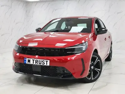 Used Vauxhall Corsa 75 HP (55 kW) 2024 Red Hatchback