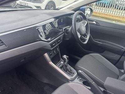 New VW Taigo Match 115 HP (84 kW) 2025 Reef blue metallic SUV