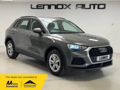 Used Audi Q3 Advanced 245 HP (180 kW) 2022 Grey SUV